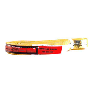 Nylon Lifting Sling - Twisted Eye and Eye - 1" x 10' - 1 Ply - Main