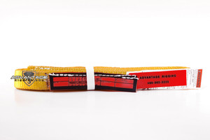 Nylon Lifting Sling - Twisted Eye and Eye - 2" x 6' - 1 Ply Nylon Lifting Sling - Twisted Eye and Eye - 2" x 6' - 1 Ply