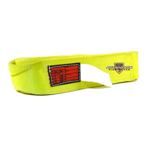 Nylon Lifting Sling - Twisted Eye and Eye - 3" x 10' - 1 Ply - Main