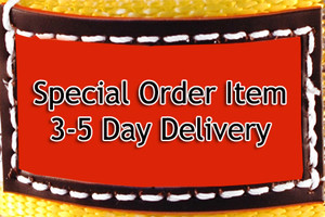 Special Order Item 3-5 Day Delivery
Nylon Lifting Sling - Twisted Eye and Eye - 3" x 20' - 1 Ply Special Order Item 3-5 Day Delivery
Nylon Lifting Sling - Twisted Eye and Eye - 3" x 20' - 1 Ply