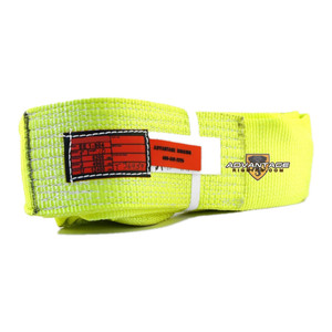 Nylon Lifting Sling - Twisted Eye and Eye - 4" x 10' - 1 Ply - Main