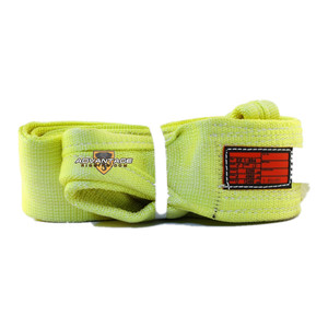 Nylon Lifting Sling - Twisted Eye and Eye - 4" x 12' - 1 Ply - Main
