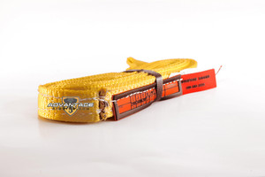 Nylon Lifting Sling - Twisted Eye and Eye - 1" x 6' - 2 Ply Nylon Lifting Sling - Twisted Eye and Eye - 1" x 6' - 2 Ply