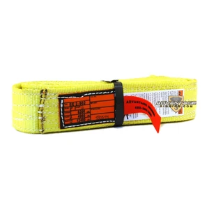 Nylon Lifting Sling - Twisted Eye and Eye - 2" x 6' - 2 Ply - Main