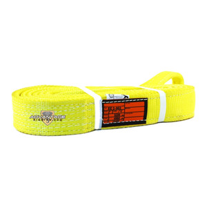 Nylon Lifting Sling - Twisted Eye and Eye - 2" x 14' - 2 Ply - Main