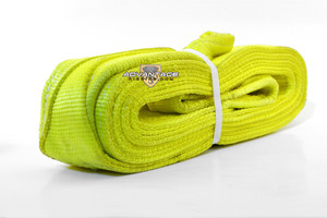 Nylon Lifting Sling - Twisted Eye and Eye - 3" x 12' - 2 Ply Nylon Lifting Sling - Twisted Eye and Eye - 3" x 12' - 2 Ply