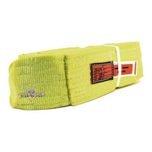 Nylon Lifting Sling - Twisted Eye and Eye - 4" x 14' - 2 Ply - Main