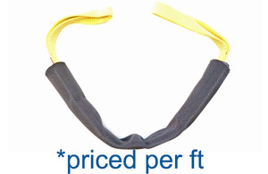 Nylon Sling Protector Sleeve (4" Slings) priced per foot Nylon Sling Protector Sleeve (4" Slings) priced per foot