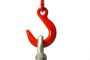 1/2" Eye Foundry Hook - Grade 80 1/2" Eye Foundry Hook - Grade 80
