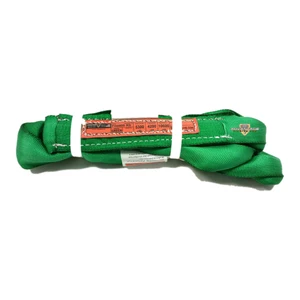Green Endless Polyester Round Sling Tubular 4' Long - Main