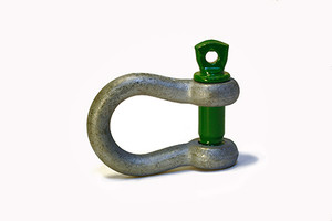 Anchor Shackle - Screw Pin 1-3/8" - 13.5 Ton Anchor Shackle - Screw Pin 1-3/8" - 13.5 Ton