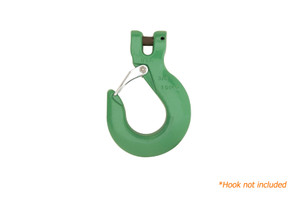 Campbell 9/32 Sling Hook Latch Kit Grade 100 - Hook Not Included Campbell 9/32 Sling Hook Latch Kit Grade 100 - Hook Not Included