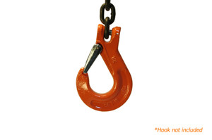 Cartec 9/32 - 5/16 Sling Hook Latch Kit Grade 100 - Hook Not Included Cartec 9/32 - 5/16 Sling Hook Latch Kit Grade 100 - Hook Not Included