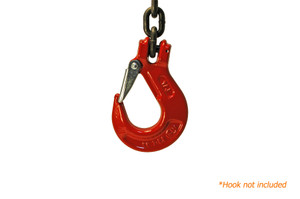 Cartec 3/4 Sling Hook Latch Kit Grade 80 - Hook Not Included Cartec 3/4 Sling Hook Latch Kit Grade 80 - Hook Not Included