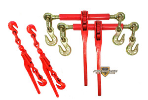 5/16" Transport Package - (2) Ratchet Binders - (2) Lever Binders 5/16" Transport Package - (2) Ratchet Binders - (2) Lever Binders