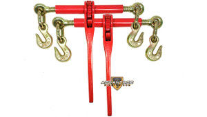 5/16" Transport Hauling Load Package for Trailer Loads - (2) Ratchet Binders 5/16" Transport Hauling Load Package for Trailer Loads - (2) Ratchet Binders
