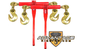 3/8" Transport Hauling Load Package for Trailer Loads - (2) Ratchet Binders 3/8" Transport Hauling Load Package for Trailer Loads - (2) Ratchet Binders