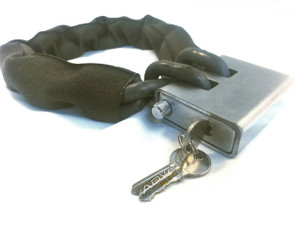 Defender Security Lock with keys with 3' chain Defender Security Lock with keys with 3' chain