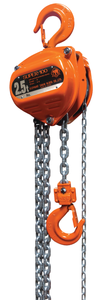 Elephant Super 100 Manual Chain Hoist with Top Hook Mount and Overload Protection - 15' lift - 7.5 Ton Elephant Super 100 Manual Chain Hoist with Top Hook Mount and Overload Protection - 15' lift - 7.5 Ton
