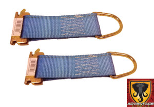 E-Track Steel Rope Tie Off 2 Pack E-Track Steel Rope Tie Off 2 Pack
