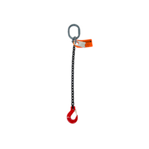 Chain Sling - 5/16" x 6' Single Leg with Sling Hook - Grade 80