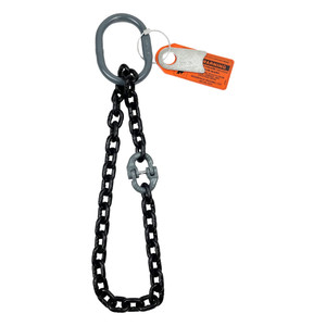 Chain Sling - 3/8" x 6' Single Leg with Endless Basket - Grade 100 - Main