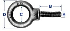 Eye Bolt - M45