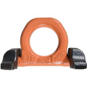 30 ton Grade 100 Weld On Lifting Ring - Double Base 30 ton Grade 100 Weld On Lifting Ring - Double Base