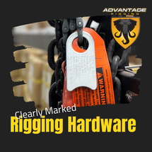 OSHA Rigging Hardware Requirements | Advantage Rigging Safety Guide OSHA Rigging Hardware Requirements | Advantage Rigging Safety Guide