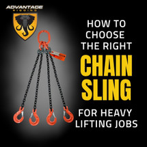 How to Choose the Right Chain Sling for Heavy Lifting Jobs | Advantage Rigging Gilbert, AZ How to Choose the Right Chain Sling for Heavy Lifting Jobs | Advantage Rigging Gilbert, AZ