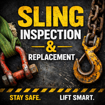 Understanding Sling Inspection and Replacement Criteria | Advantage Rigging Gilbert, AZ