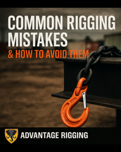 Common Rigging Mistakes and How to Avoid Them | Advantage Rigging Common Rigging Mistakes and How to Avoid Them | Advantage Rigging