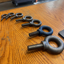 Everything You Need to Know About Eye Bolts: Sizes, Safety, and Applications | Advantage Rigging