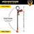 Chain Sling - 3/8" x 6' Single Leg with Grab Hook and Adjuster - Grade 100 - Pick points and length