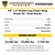 Chain Sling - 3/8" x 6' Double Leg with Grab Hooks - Grade 80 - Specifications