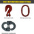 Chain Sling - 3/8" x 6' Double Leg with Grab Hooks - Grade 80 - Matched grade fittings