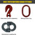 Chain Sling - 3/8" x 6' Double Leg with Grab Hook and Adjusters - Grade 80 - Matched grade fittings