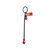 Chain Sling - 3/8" x 10' Single Leg with Grab Hook and Adjuster - Grade 80