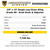 Chain Sling - 3/8" x 10' Single Leg with Grab Hook and Adjuster - Grade 80 - Specifications
