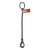 Chain Sling - 1/2" x 10' Single Leg with Positive Locking Hook - Grade 80 - Main