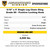 Chain Sling - 5/16" x 5' Single Leg with Positive Locking Hook - Grade 80 - Specifications