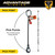 Chain Sling - 9/32" x 6' Single Leg with Positive Locking Hook and Adjuster - Grade 80 - Pick points and length
