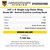 Chain Sling - 3/8" x 6' Single Leg with Swivel Positive Locking Hook - Grade 80 - Specifications