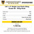 Chain Sling - 3/8" x 5' Single Leg with Sling Hook - Grade 80 - Specifications