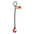 Chain Sling - 5/16" x 5' Single Leg with Sling Hook - Grade 80 - Main