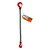 Chain Sling - 5/16" x 10' Single Leg with Grab and Sling Hook - Grade 80 - Main