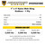 Nylon Lifting Sling - Endless - 1" x 4' - 1 Ply - Specifications