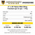 Nylon Lifting Sling - Twisted Eye and Eye - 3" x 25' - 1 Ply - Specifications