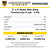 Nylon Lifting Sling - Twisted Eye and Eye - 2" x 6' - 2 Ply - Specifications
