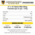 Nylon Lifting Sling - Twisted Eye and Eye - 3" x 12' - 2 Ply - Specifications